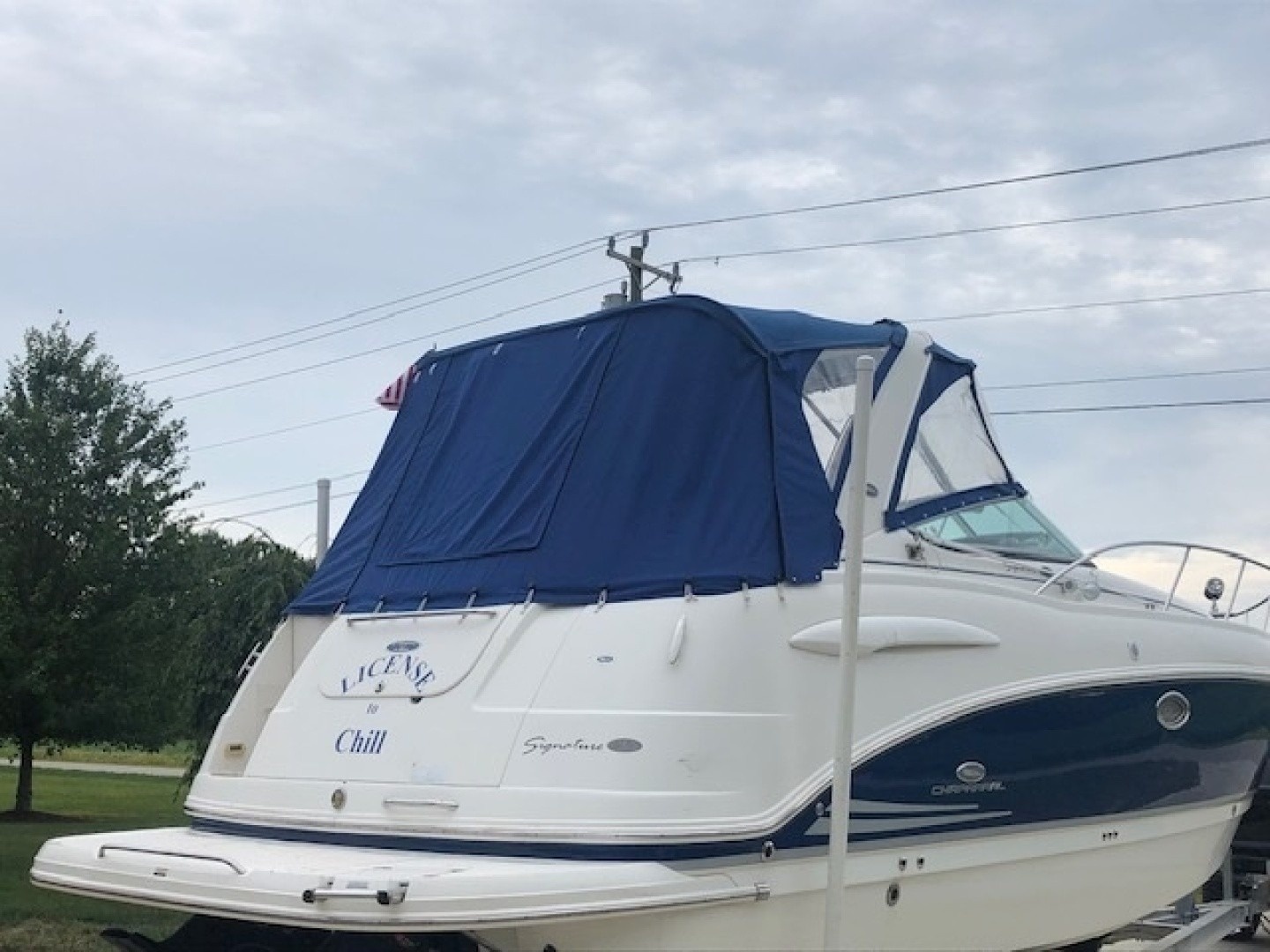 29ft Chaparral Yacht For Sale