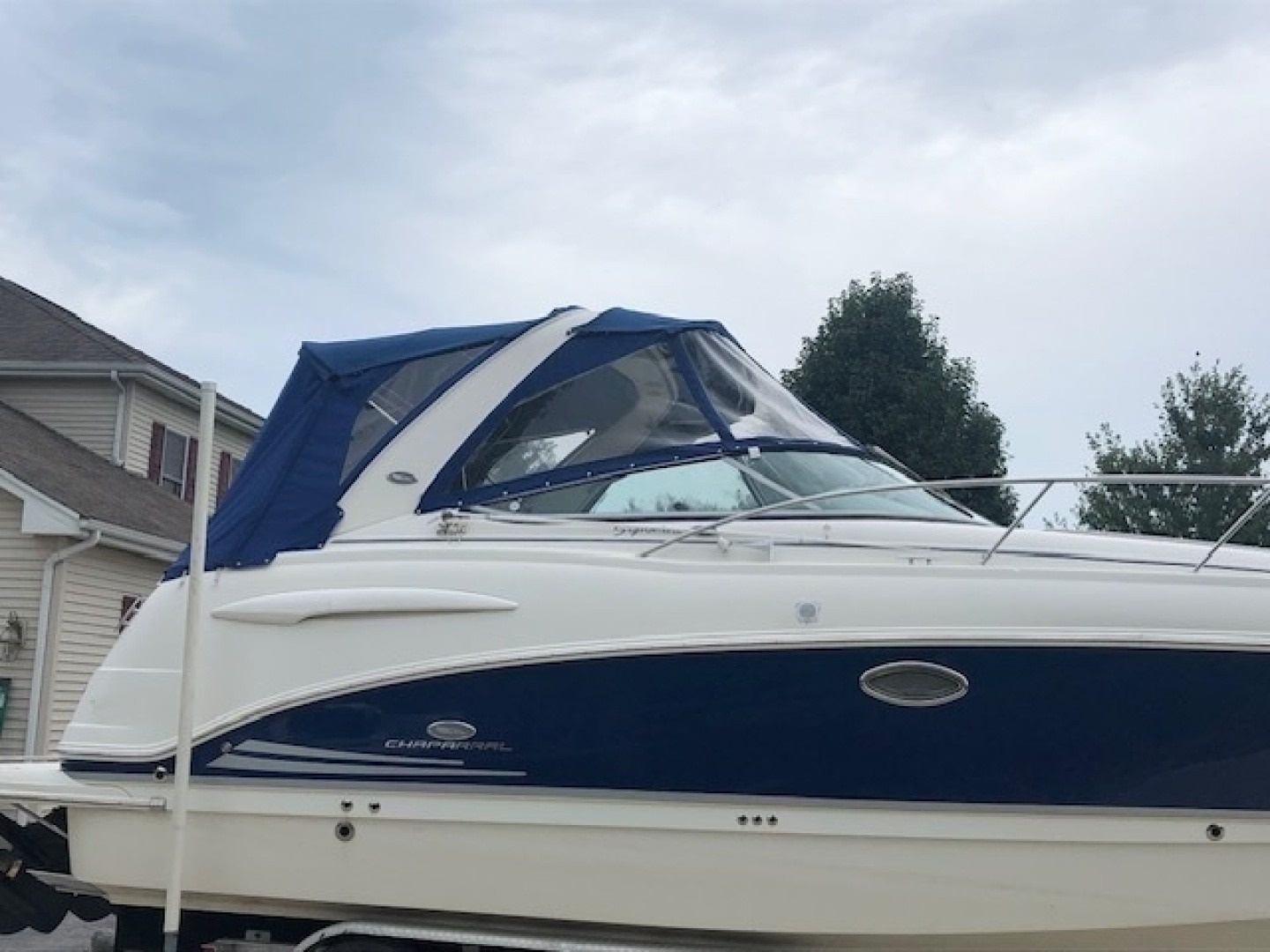 29ft Chaparral Yacht For Sale