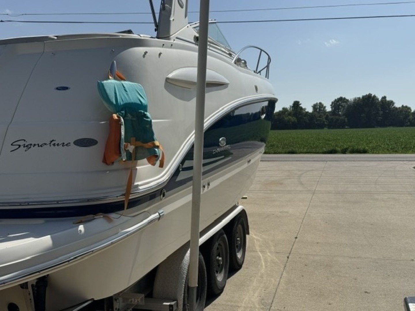 29ft Chaparral Yacht For Sale