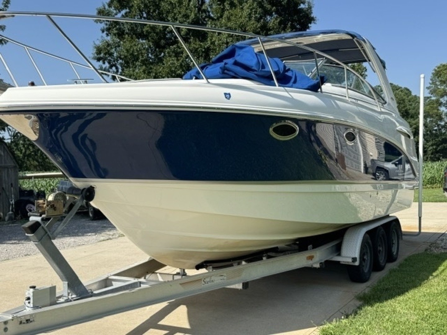 29ft Chaparral Yacht For Sale