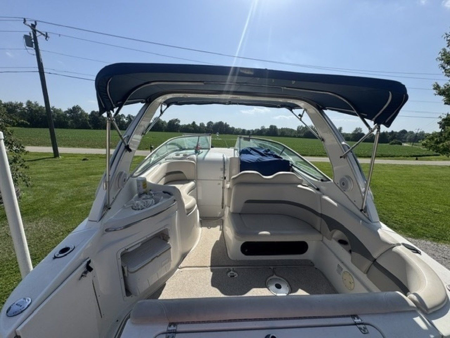 29ft Chaparral Yacht For Sale