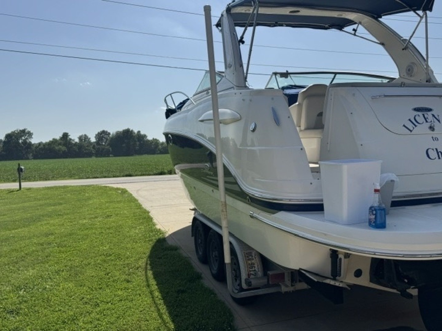 29ft Chaparral Yacht For Sale