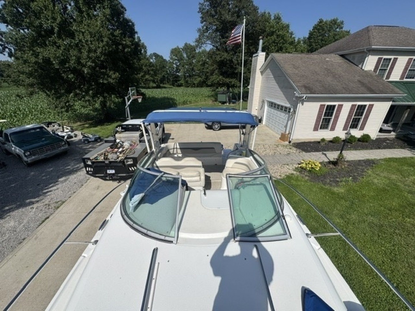 29ft Chaparral Yacht For Sale