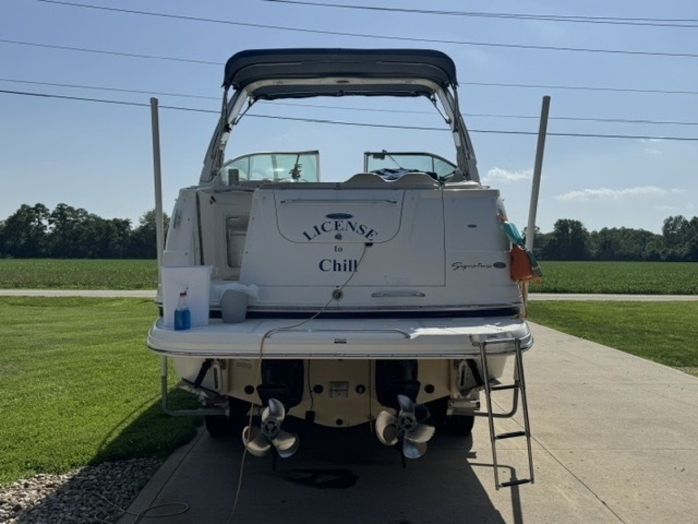 29ft Chaparral Yacht For Sale