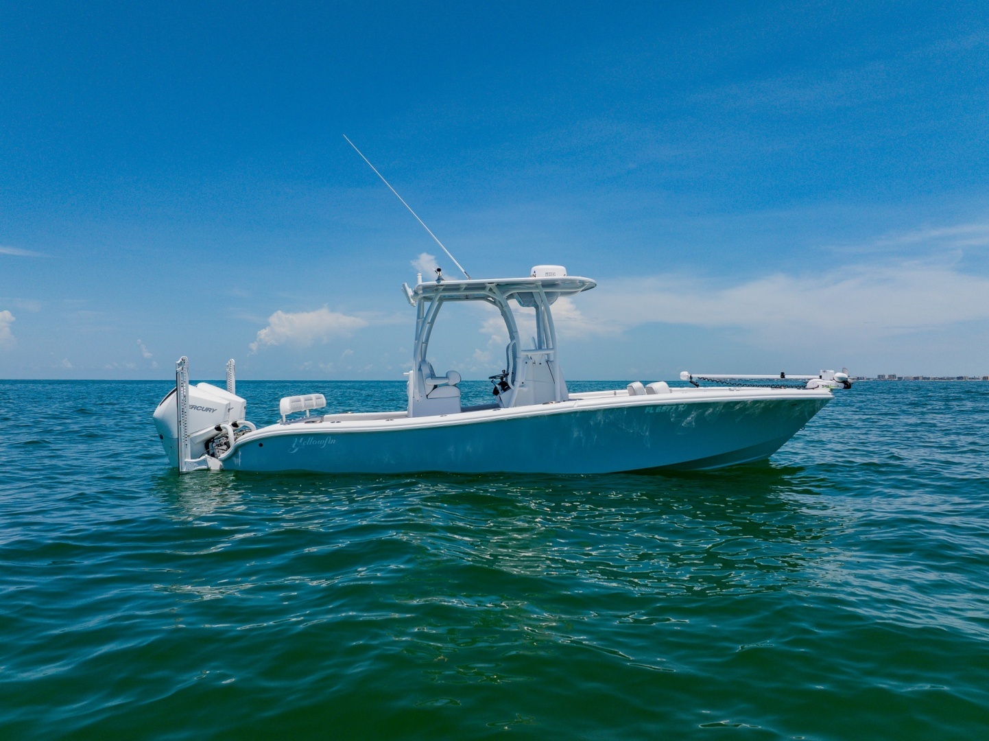 Yellowfin Hybrid