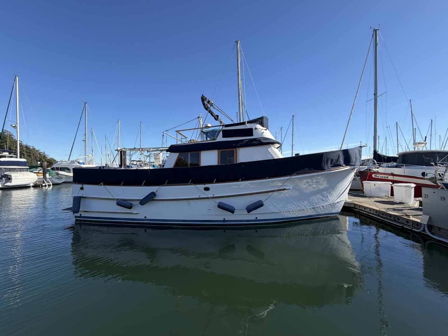 Monk 36 Aft Cabin — Cthulhu