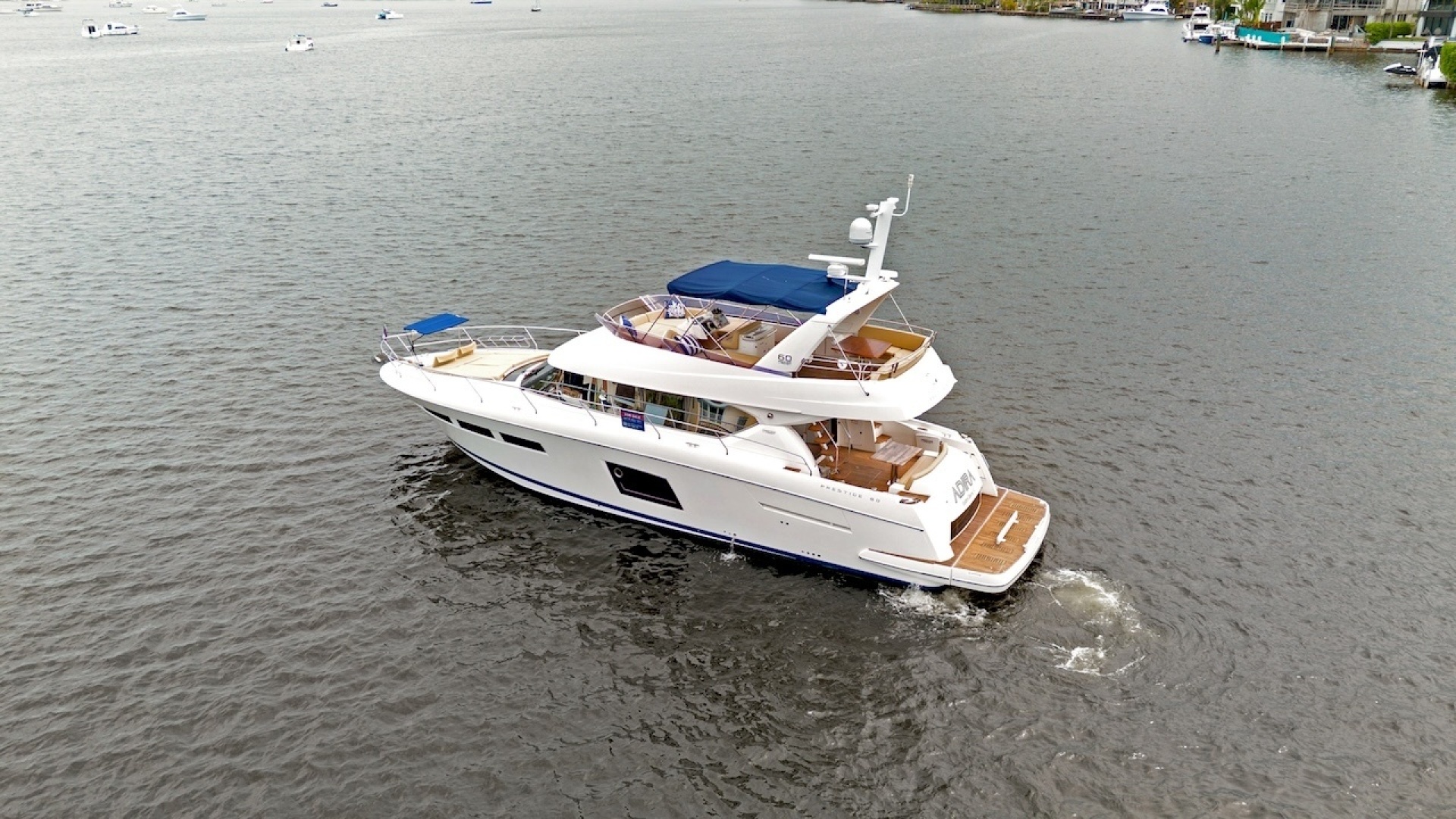 2011 Prestige 60