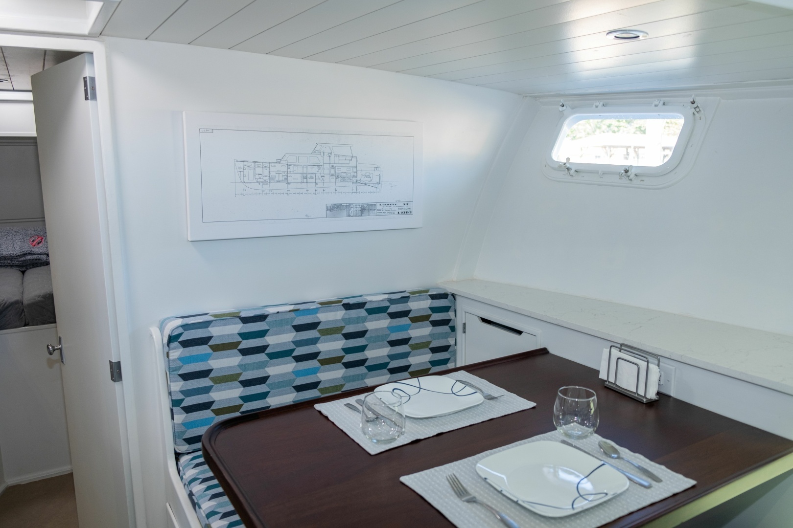 Huckins Linwood Yacht For Sale