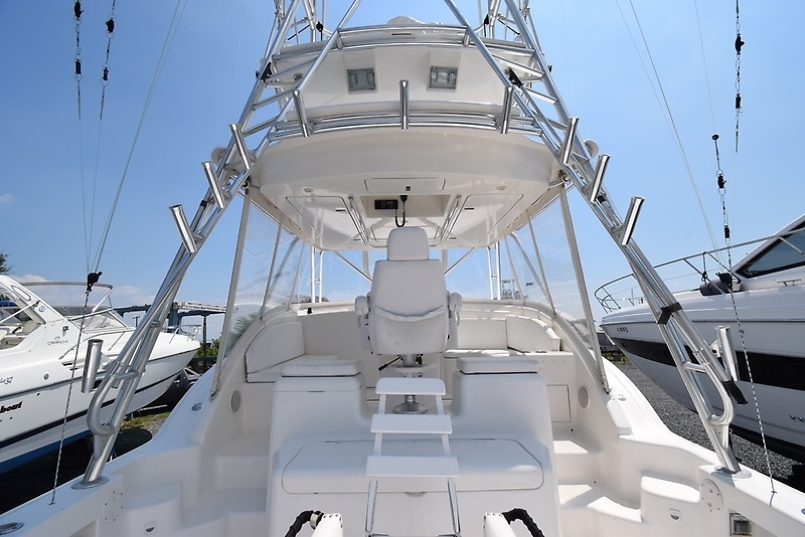 SeaTek 36 Custom Express Yacht For Sale