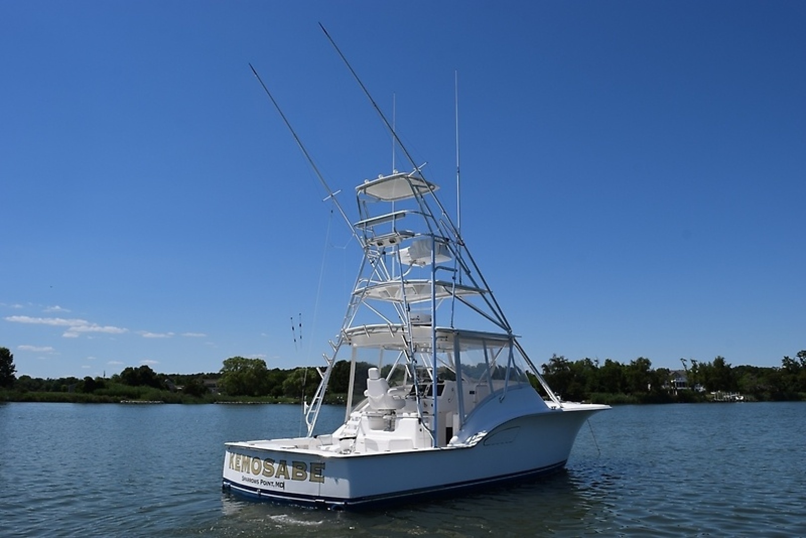 SeaTek 36 Custom Express Yacht For Sale