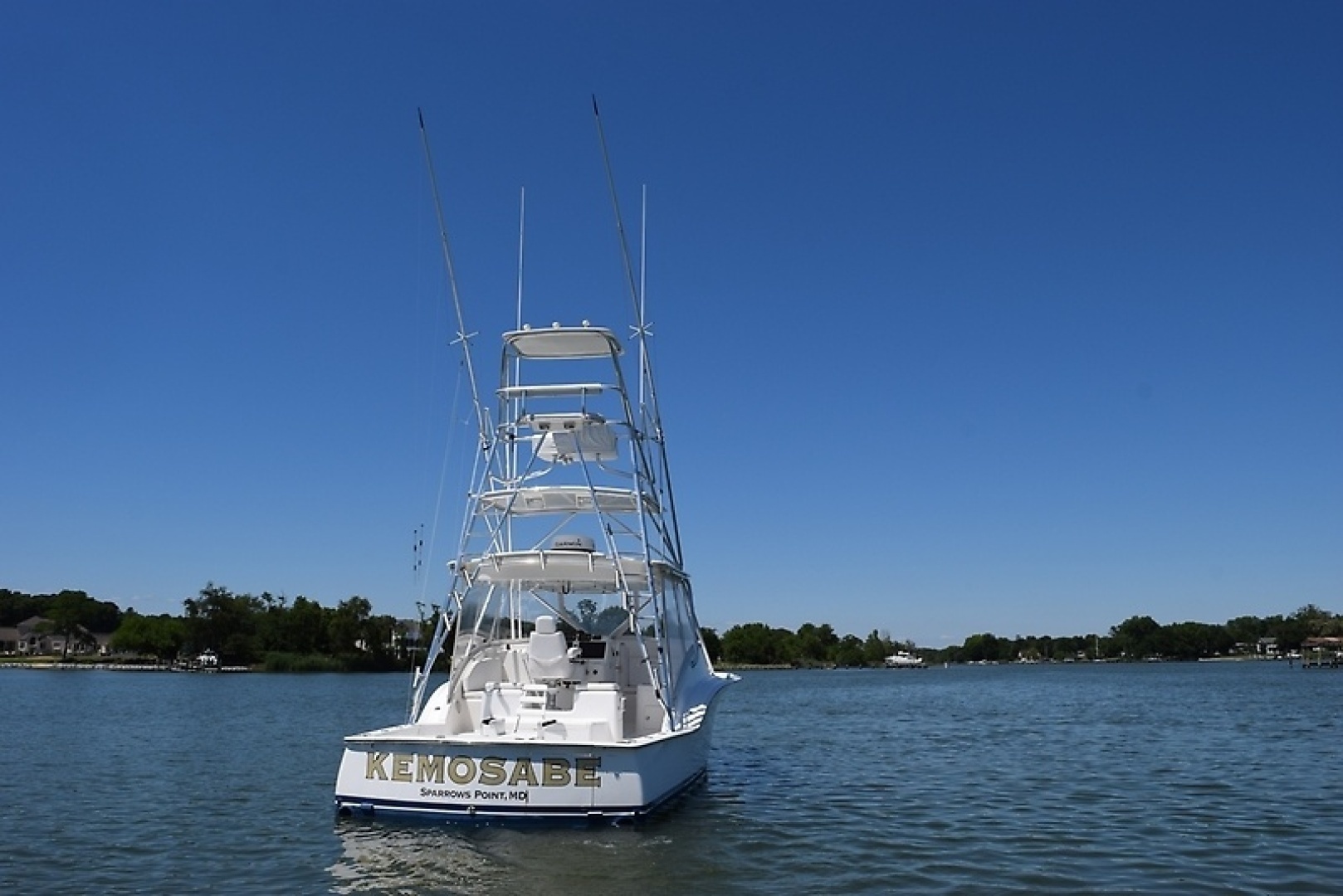 SeaTek 36 Custom Express Yacht For Sale