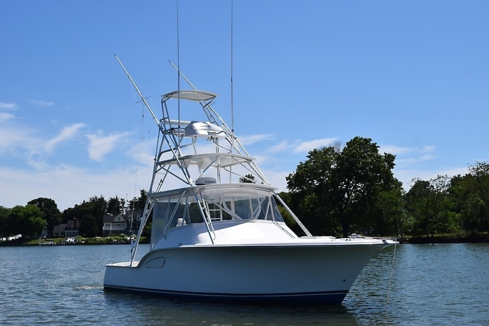SeaTek 36 Custom Express Yacht For Sale