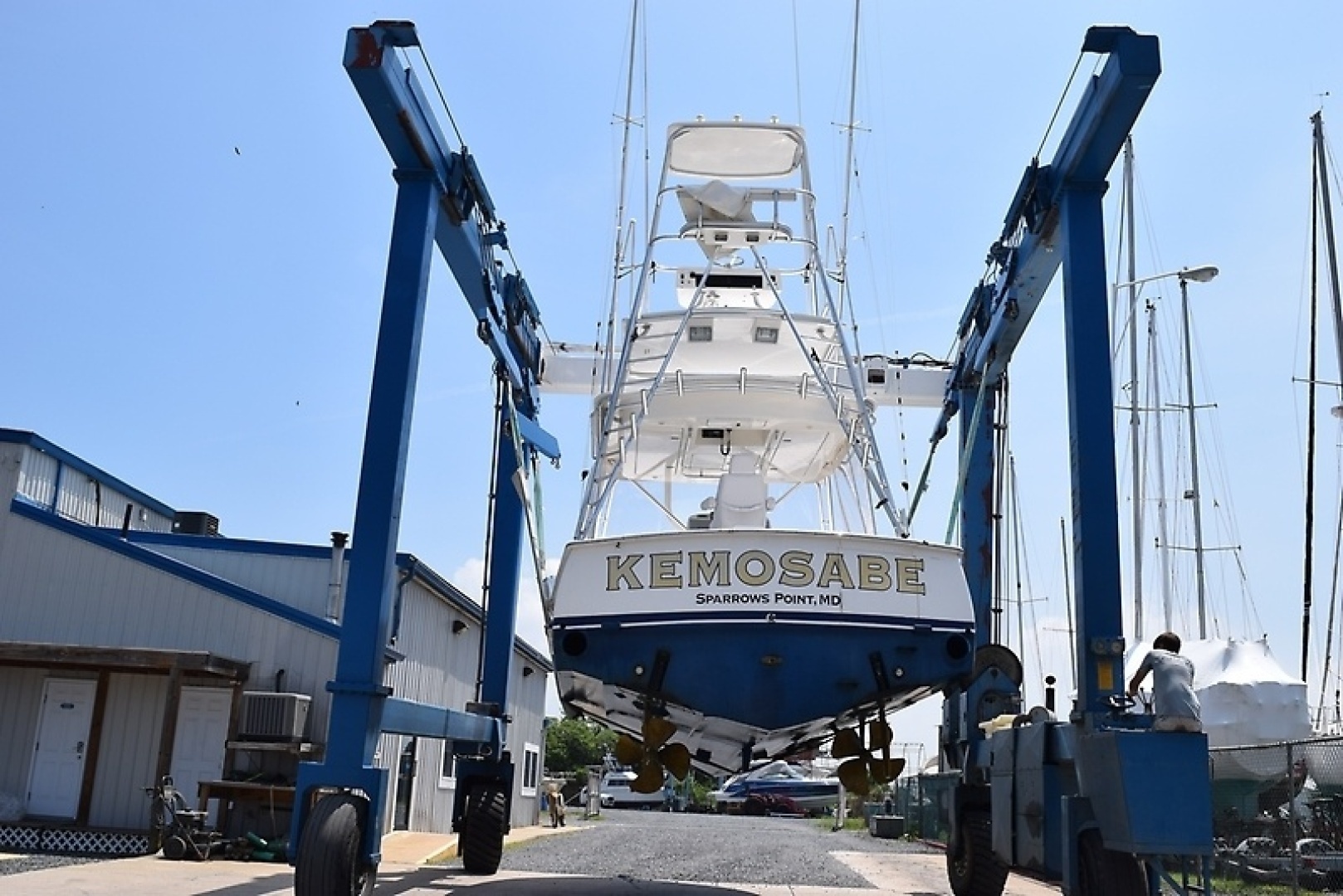 SeaTek 36 Custom Express Yacht For Sale