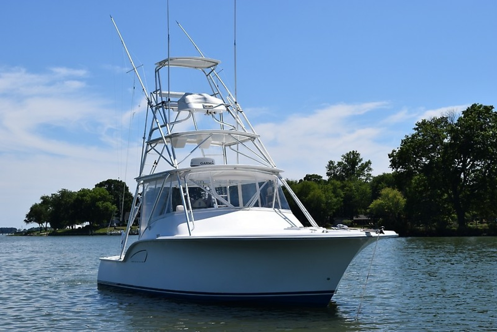 SeaTek 36 Custom Express — Kemosabe