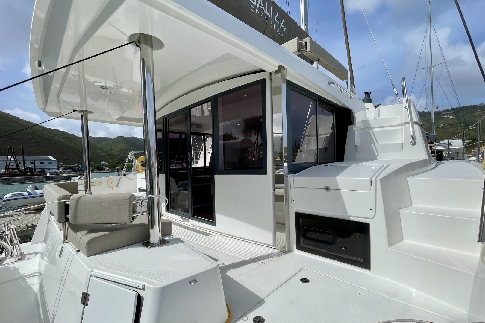 Divine Destiny 44ft Bali Yacht For Sale Divine Destiny 44ft Bali Yacht For Sale
