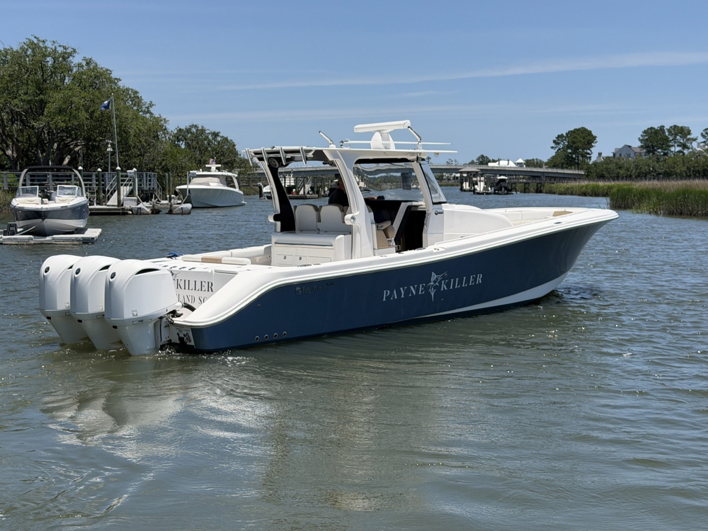 2016 Edgewater 368 CC