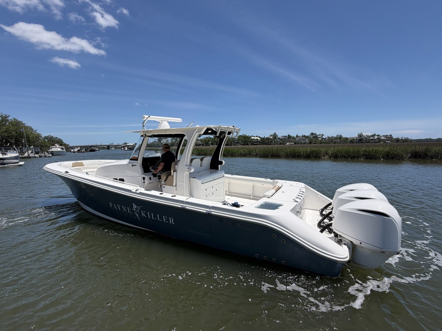 2016 Edgewater 368 CC