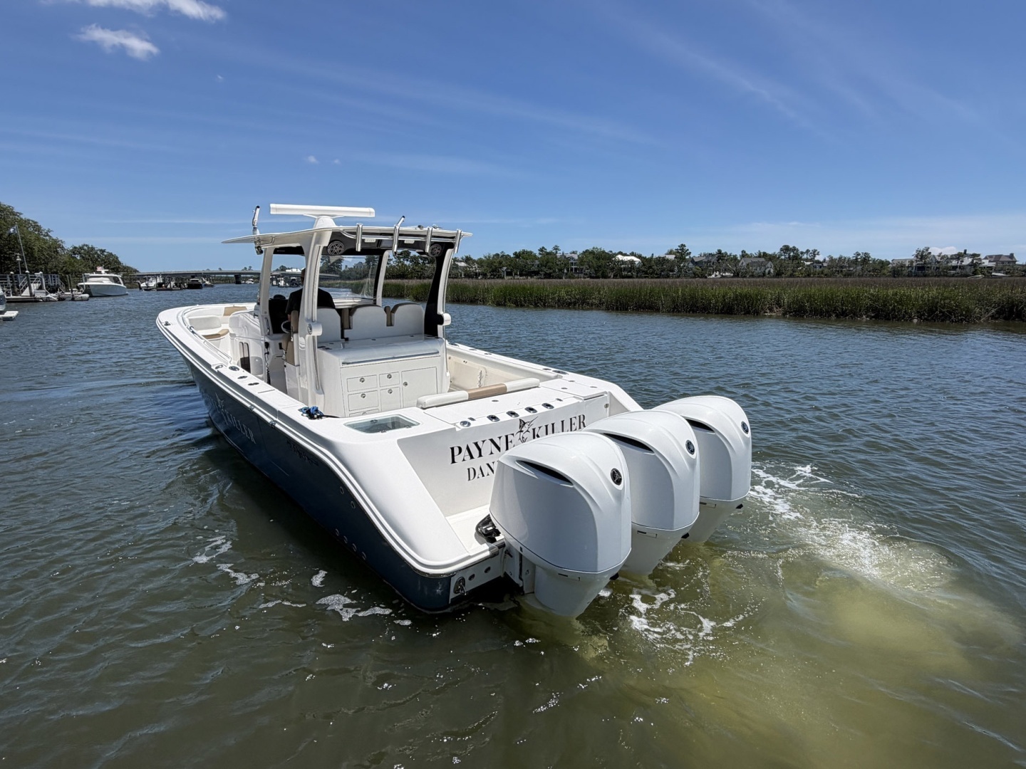 Edgewater 368 CC Yacht For Sale