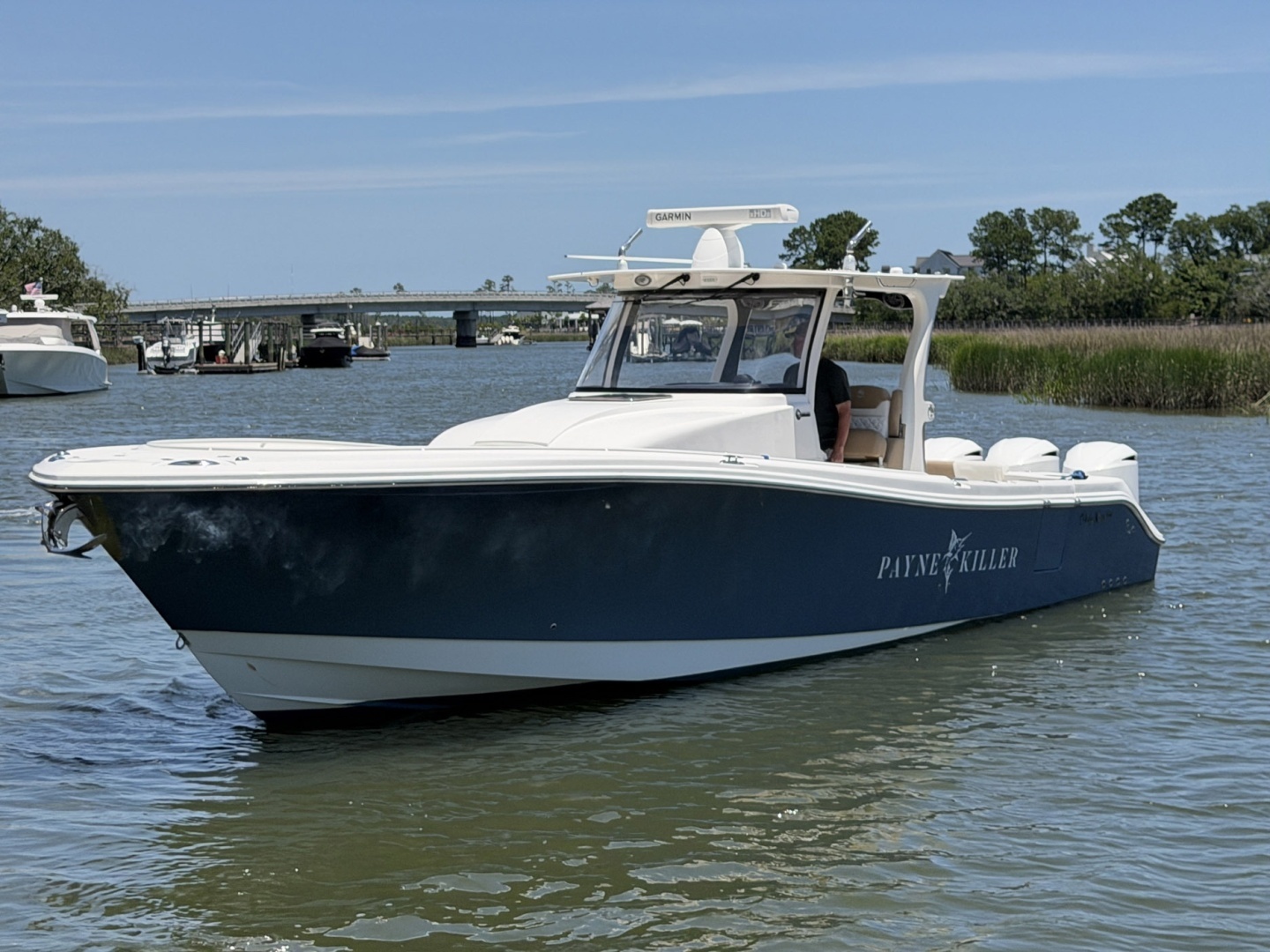 Edgewater 368 CC Yacht For Sale