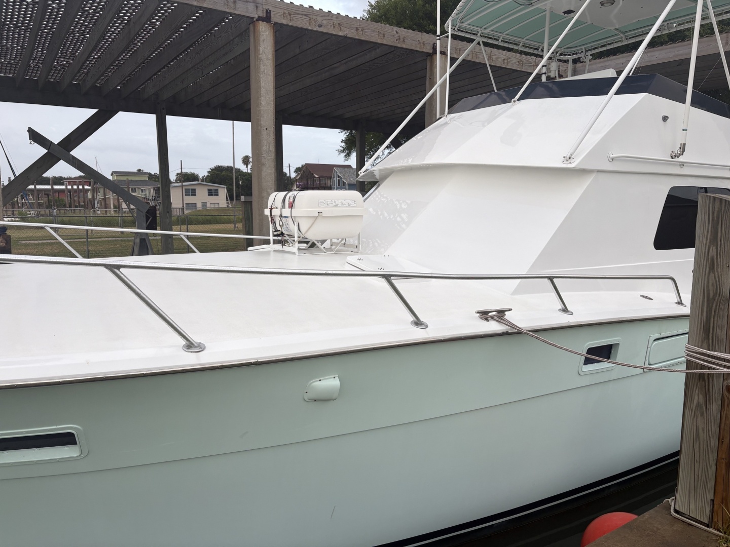1972 Hatteras Convertible