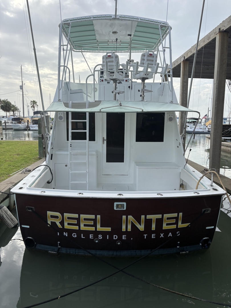 1972 Hatteras Convertible