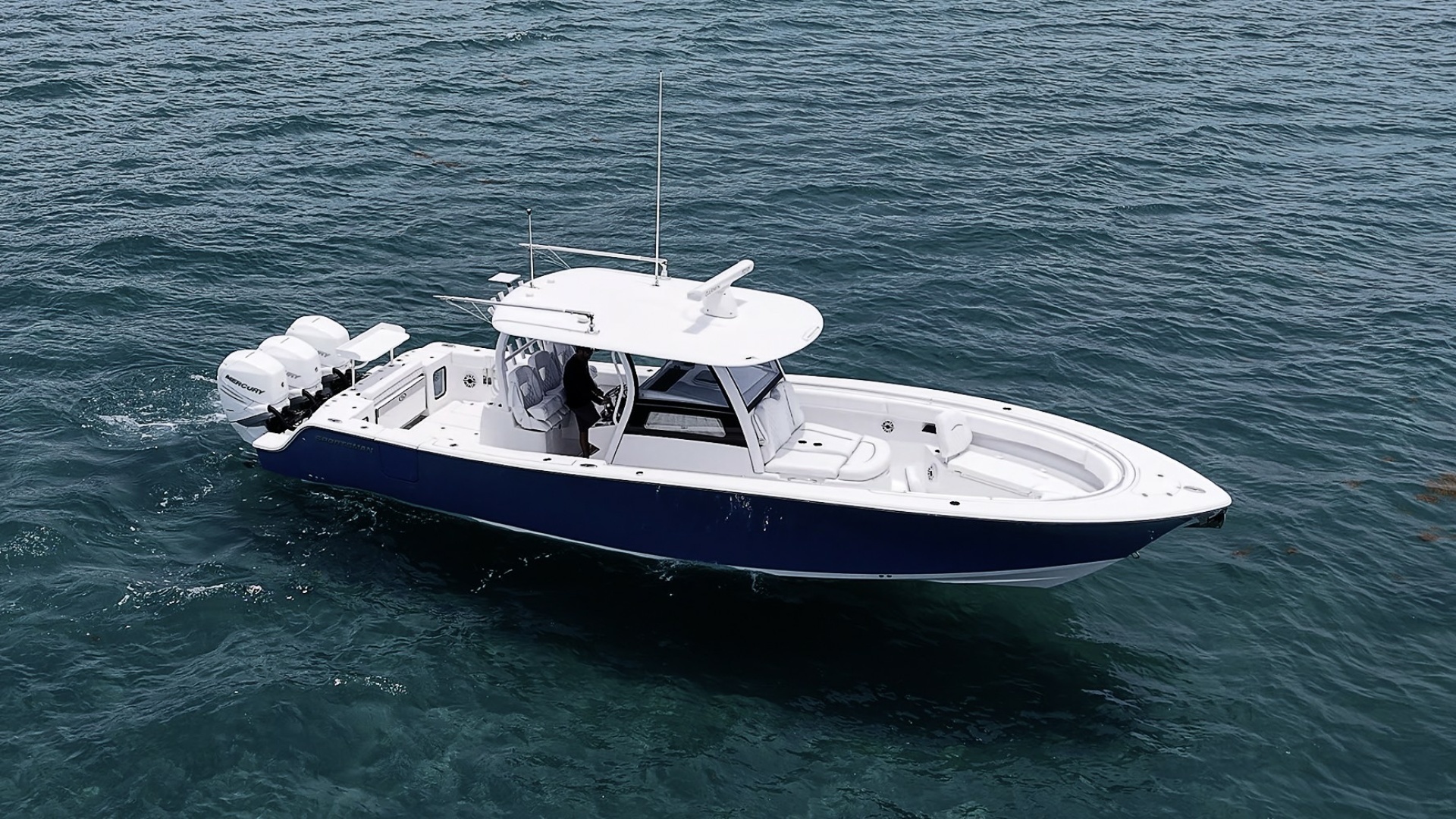 Sportsman 352 Open Yacht For Sale