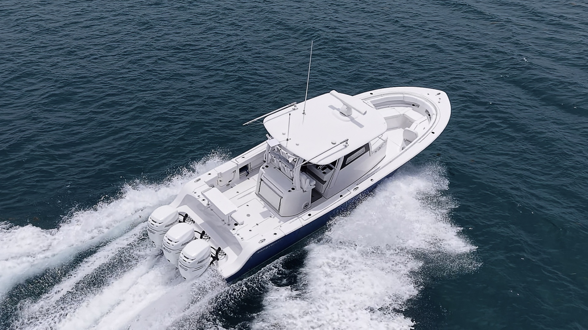 Sportsman 352 Open Yacht For Sale