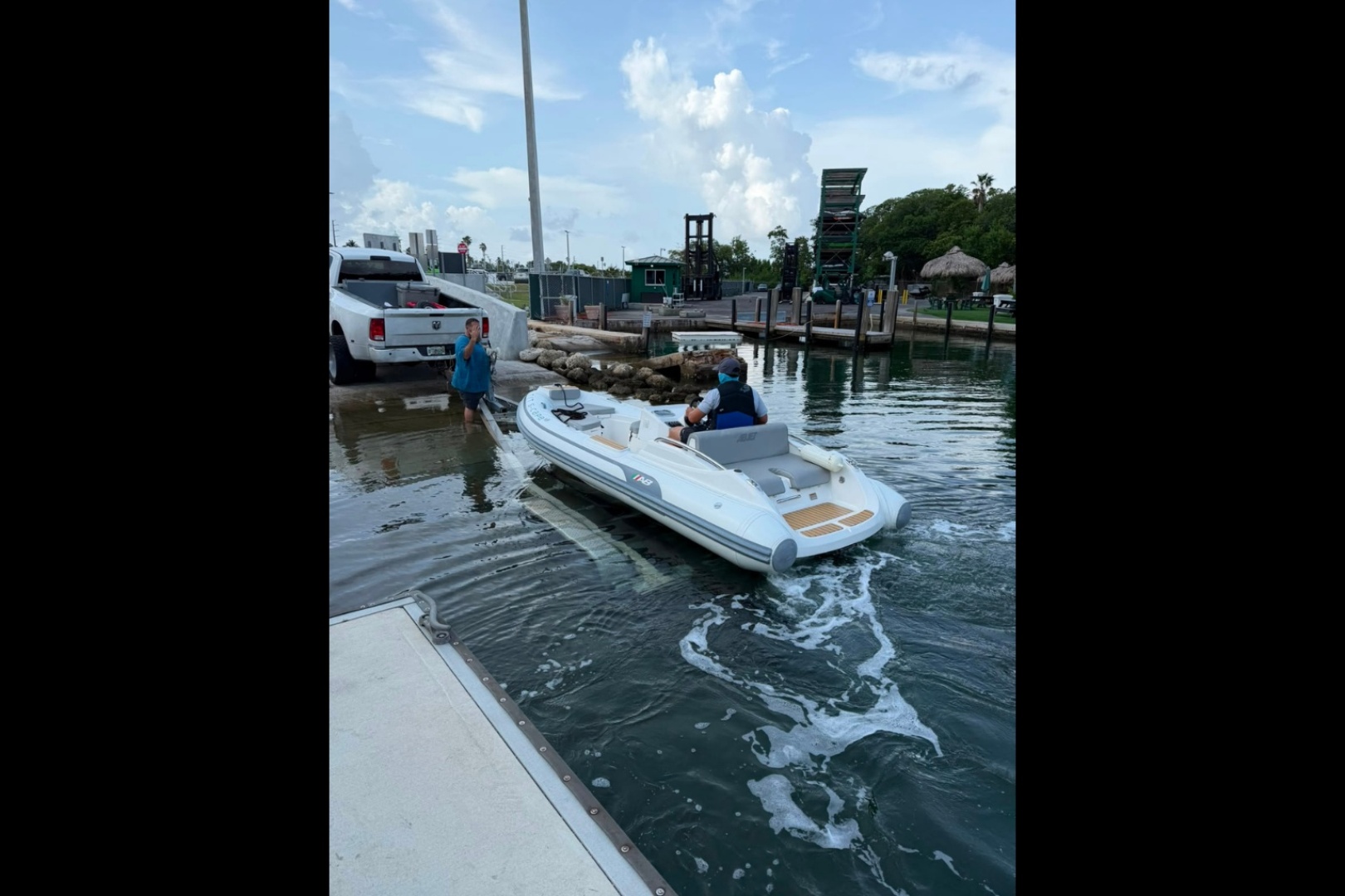 14ft AB Inflatables Yacht For Sale