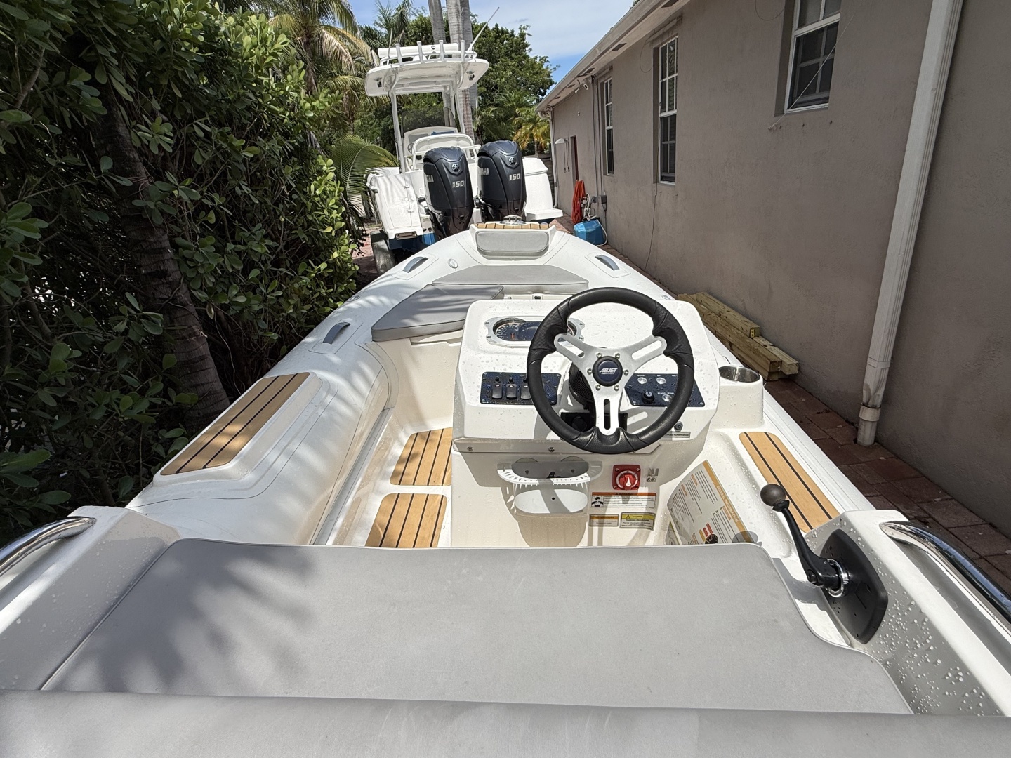 14ft AB Inflatables Yacht For Sale