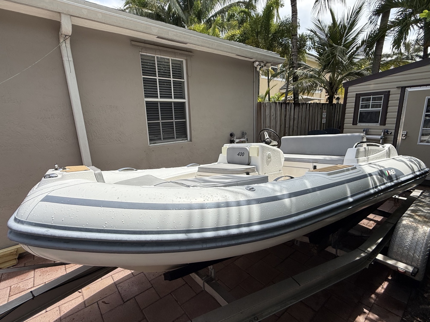 14ft AB Inflatables Yacht For Sale