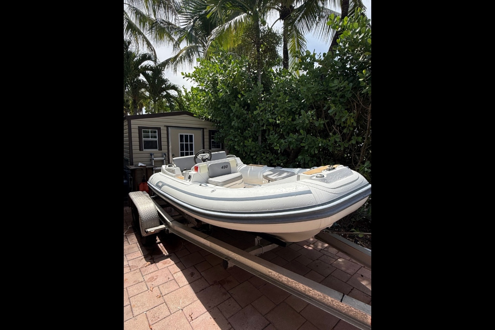 14ft AB Inflatables Yacht For Sale