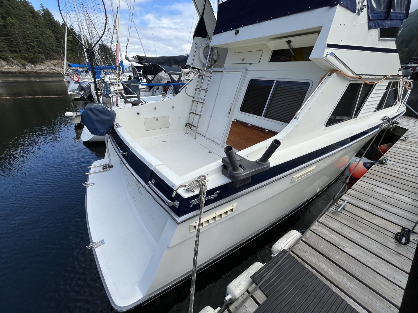 Shirley Rose 30ft Tollycraft Yacht For Sale