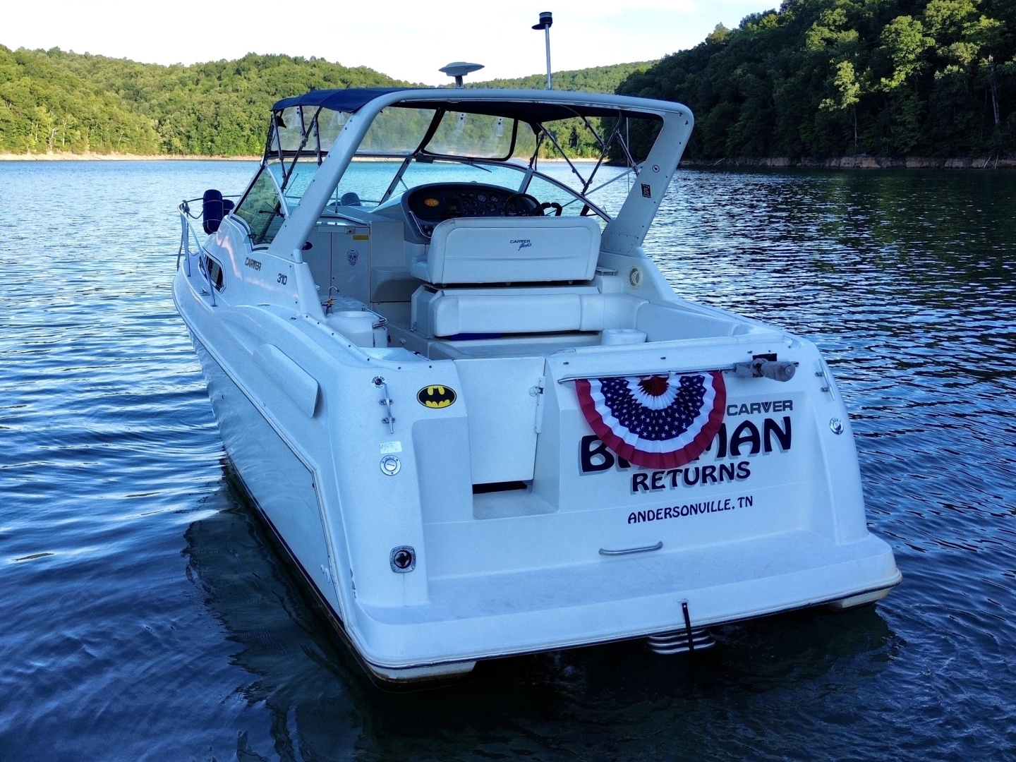 1996 Carver 310 Mid Cabin Express