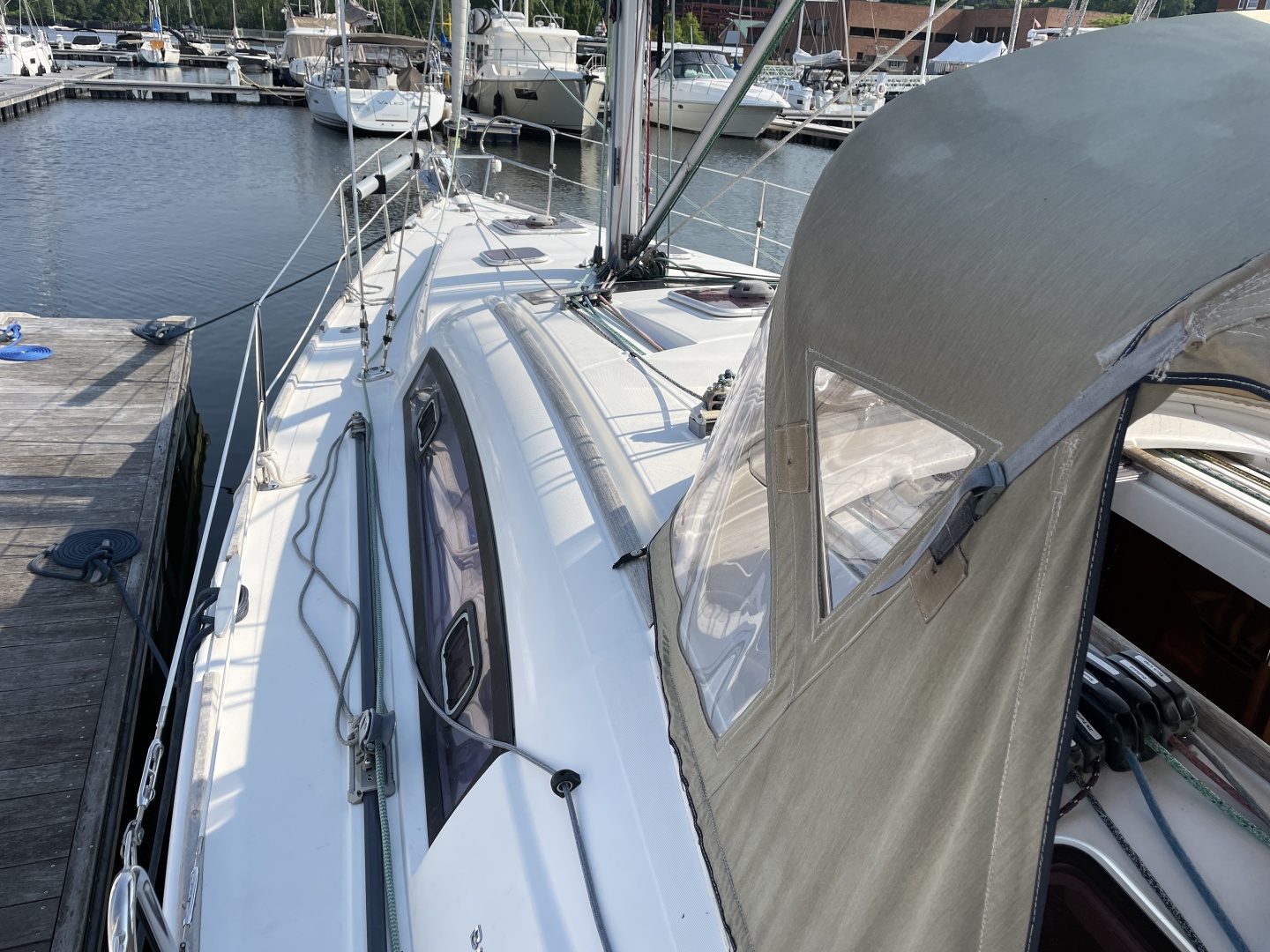 YES DEAR 40ft Beneteau Yacht For Sale YES DEAR 40ft Beneteau Yacht For Sale