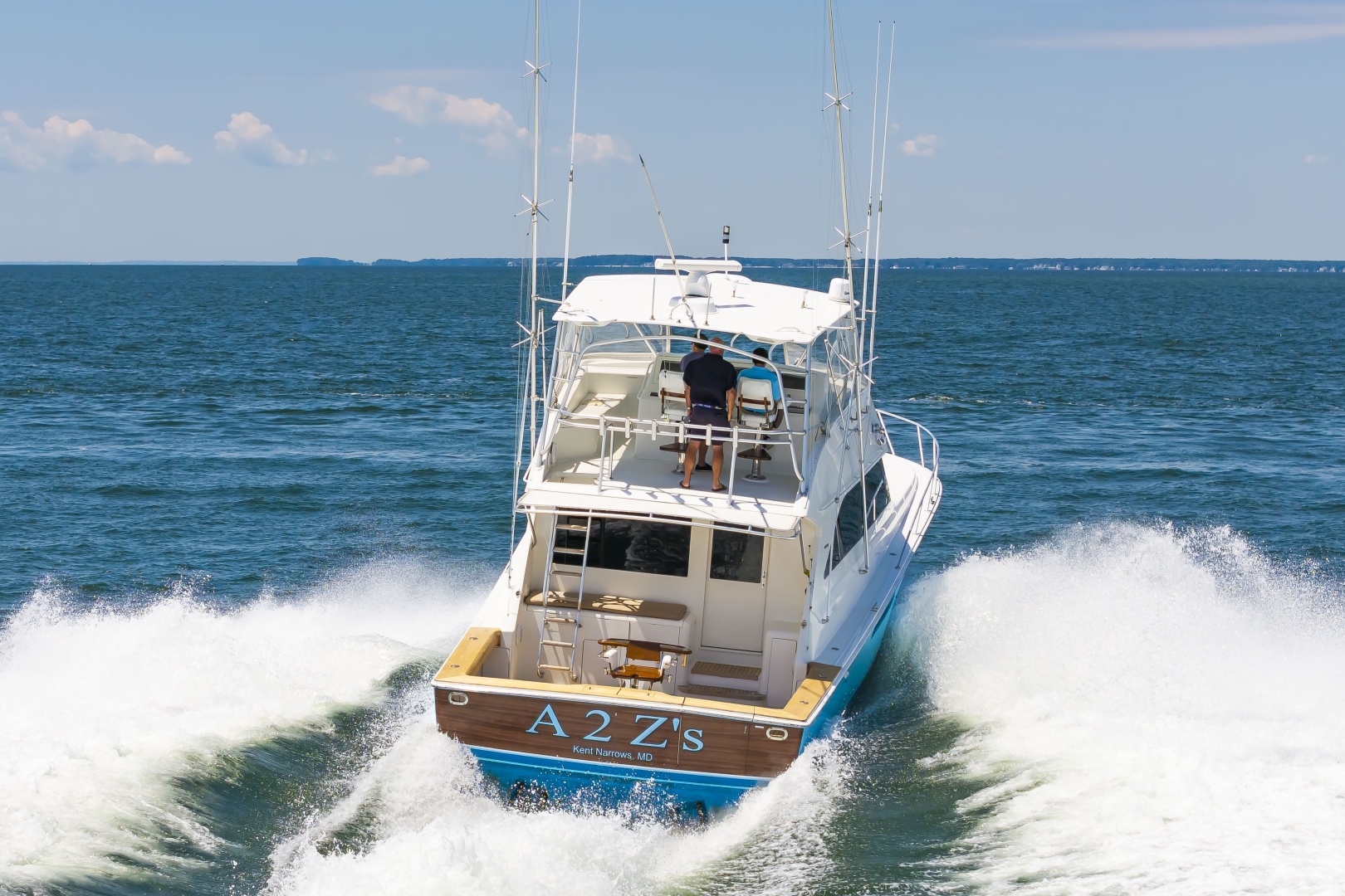 A 2 Z S 55ft Viking Yacht For Sale A 2 Z S 55ft Viking Yacht For Sale