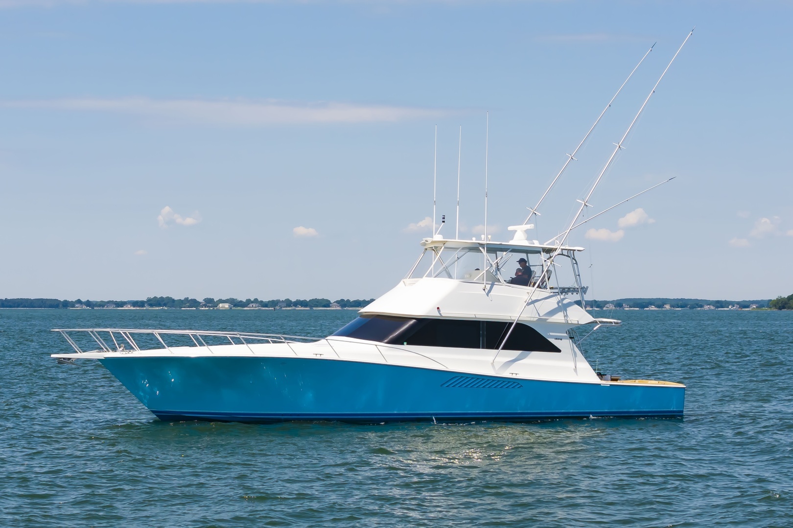 Viking 55 Convertible Sportfish Yacht For Sale