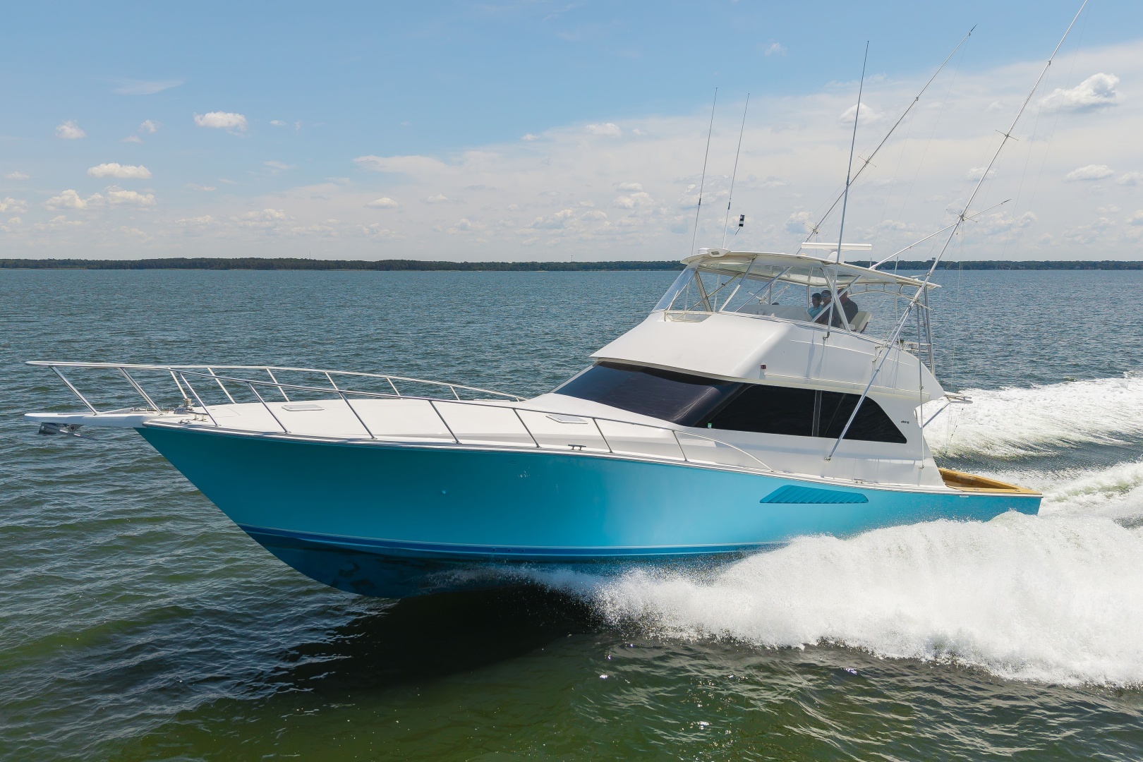 Viking 55 Convertible Sportfish Yacht For Sale