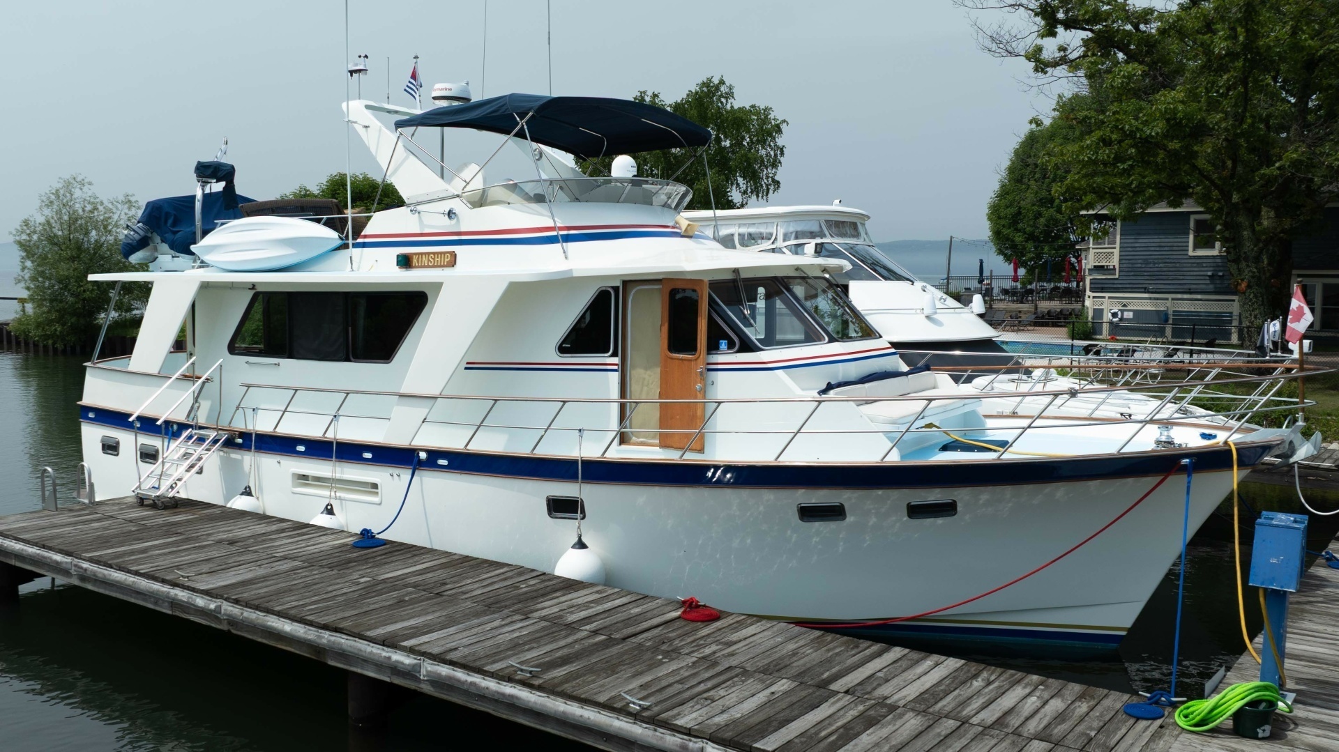 1988 DeFever 53 Performance Offshore Cruiser Yacht For Sale in La Pointe WI 1988 DeFever 53 Performance Offshore Cruiser Yacht For Sale in La Pointe WI