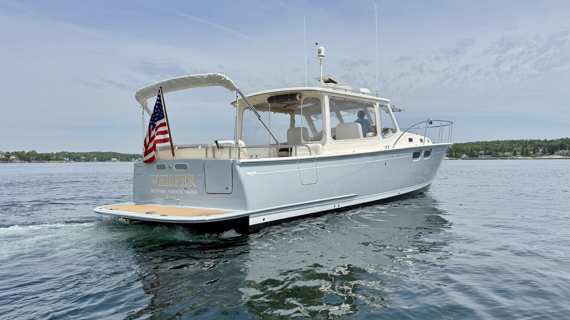 MJM 40z Yacht For Sale
