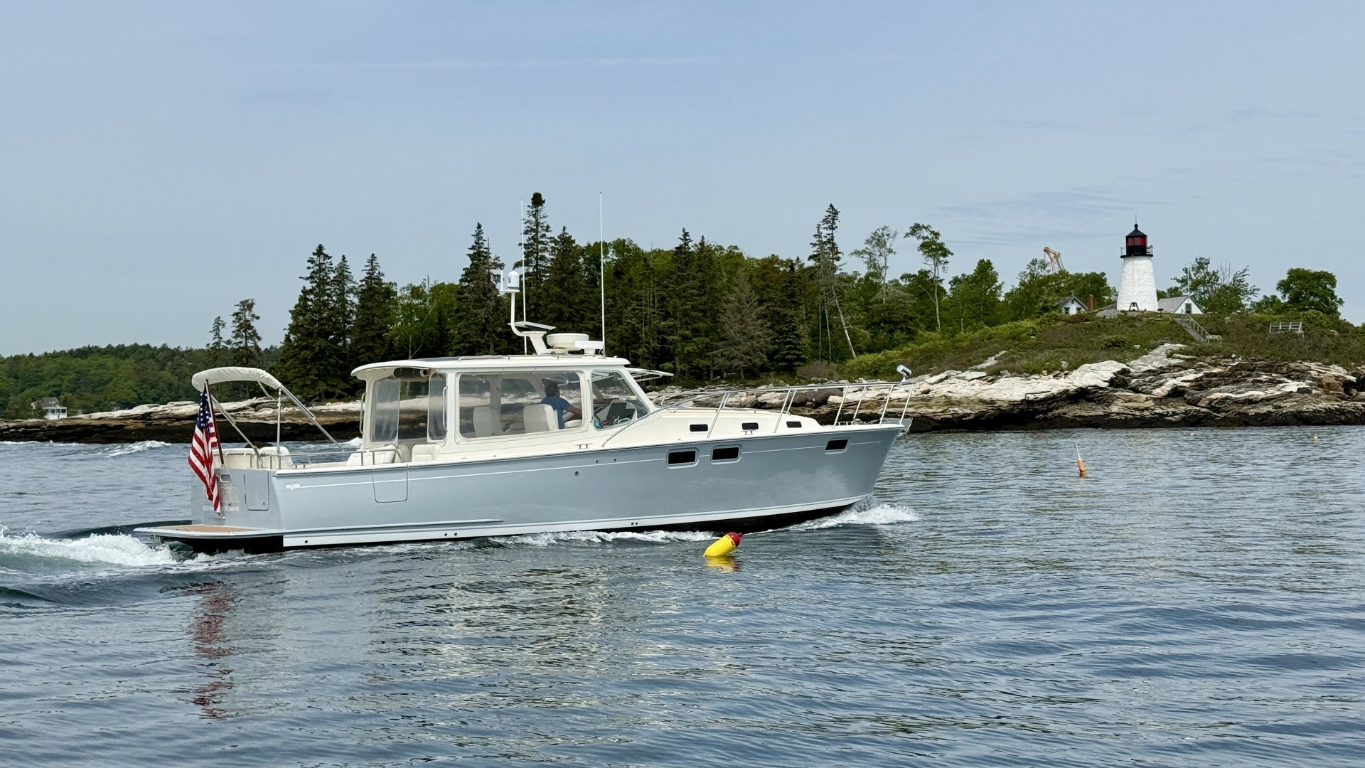Whisper 2016 MJM Yachts 40z Yacht For Sale in Boothbay Harbor ME Whisper 2016 MJM Yachts 40z Yacht For Sale in Boothbay Harbor ME