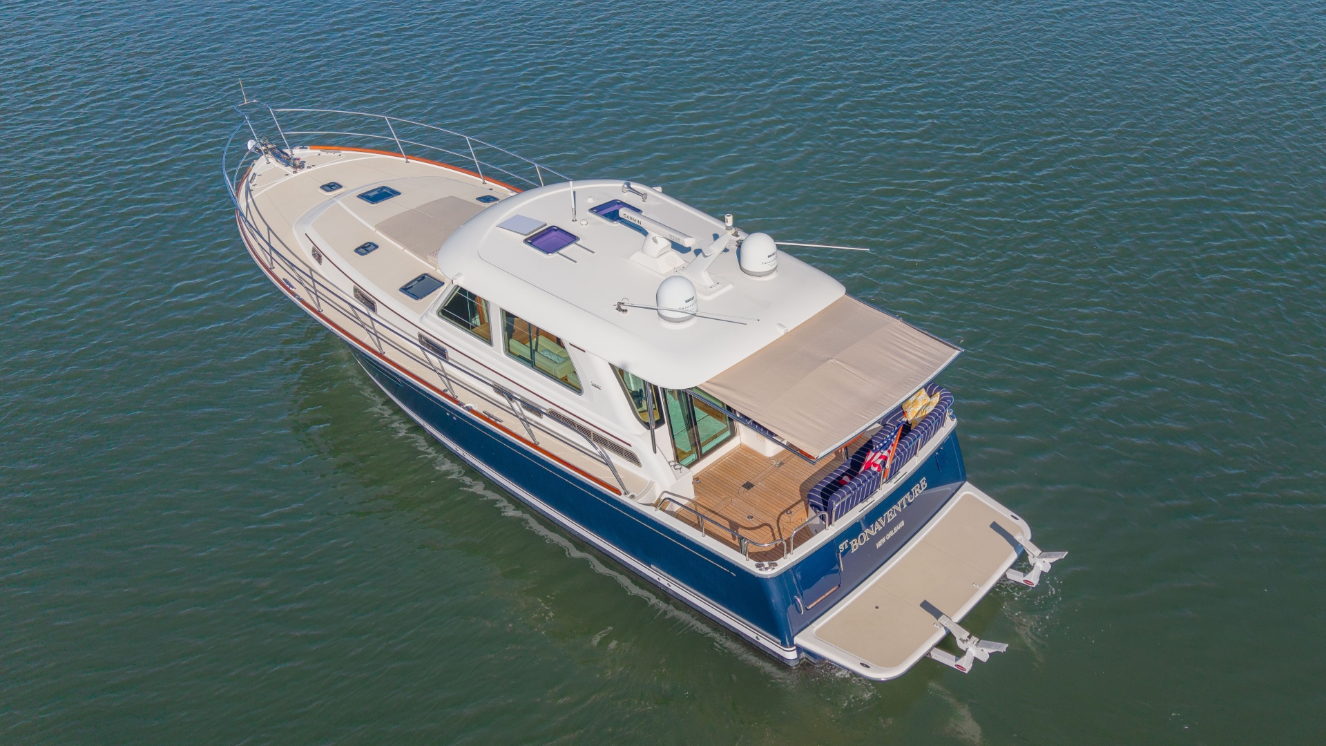 2016 Sabre 48