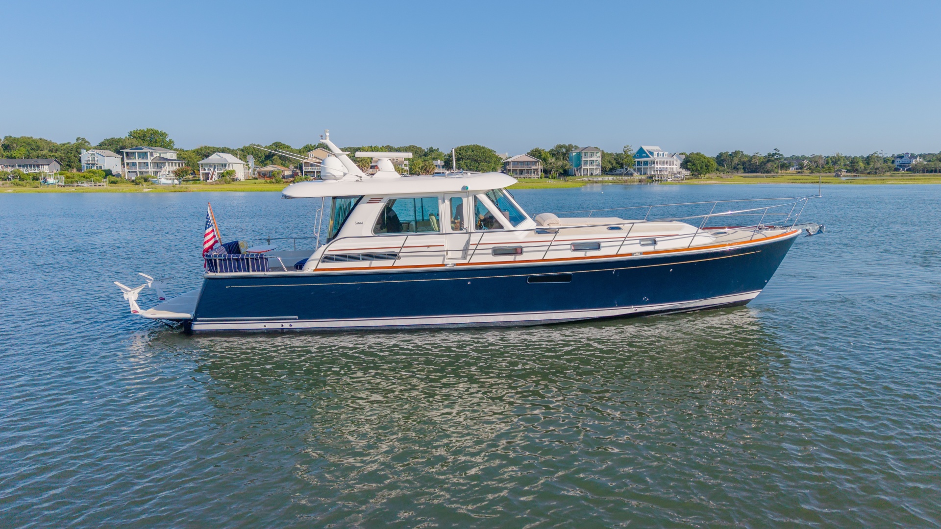 2016 Sabre 48