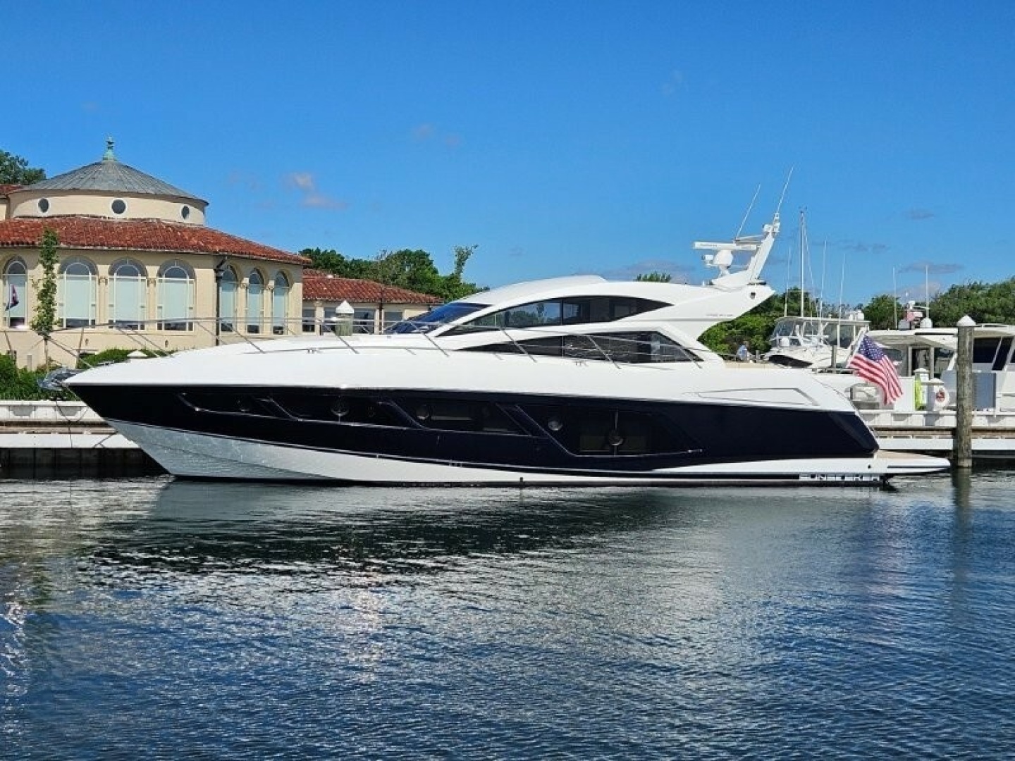 Sunseeker 57 Predator — Livy Lou