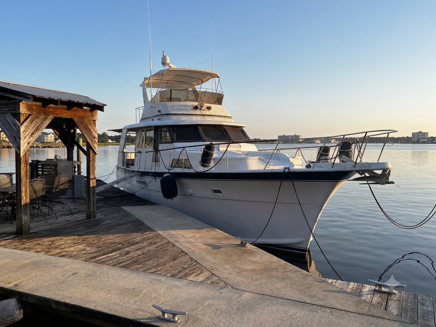 1979 Hatteras 53 Yachtfish (YF)