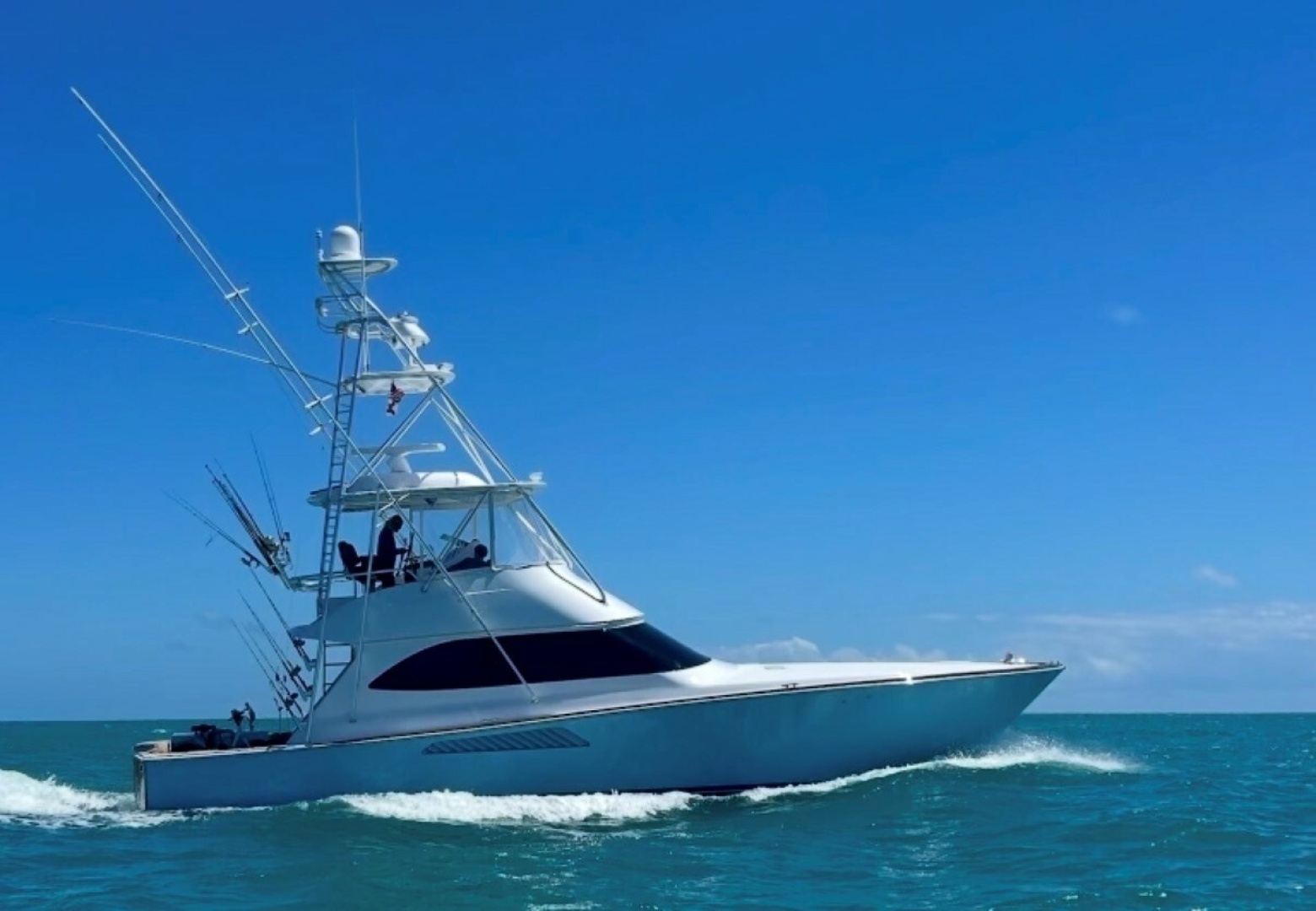 Viking 50 GETTIN' REEL - Starboard Profile