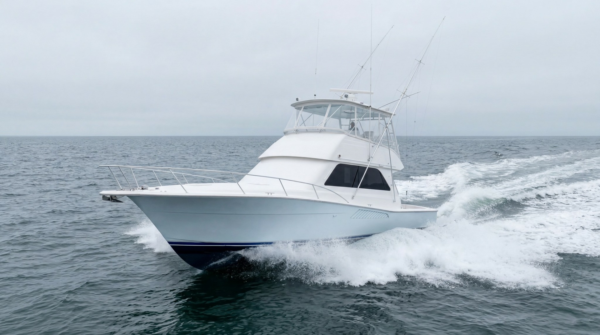 2000 Viking 50 Convertible