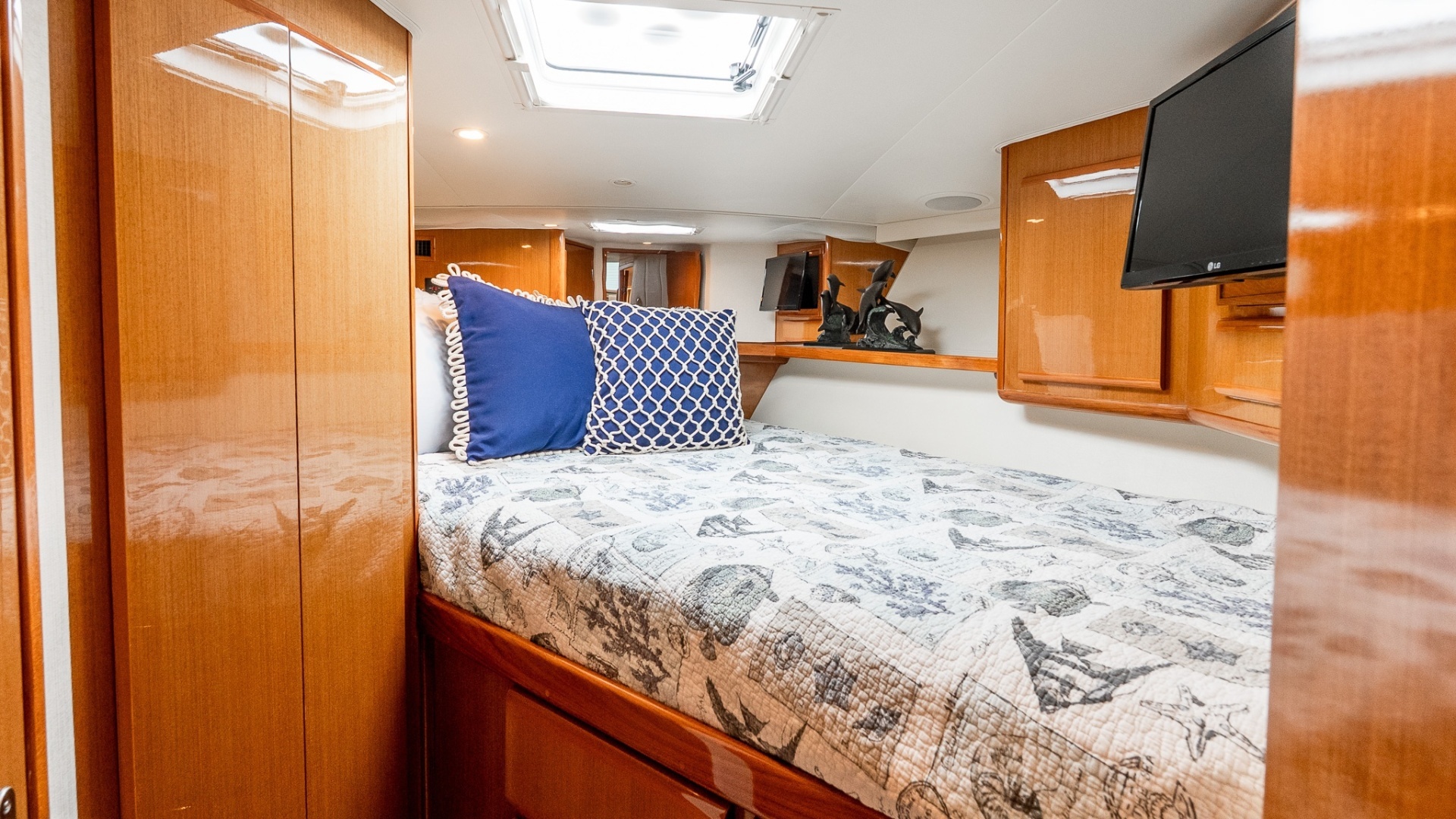 Viking 50 Convertible Yacht For Sale