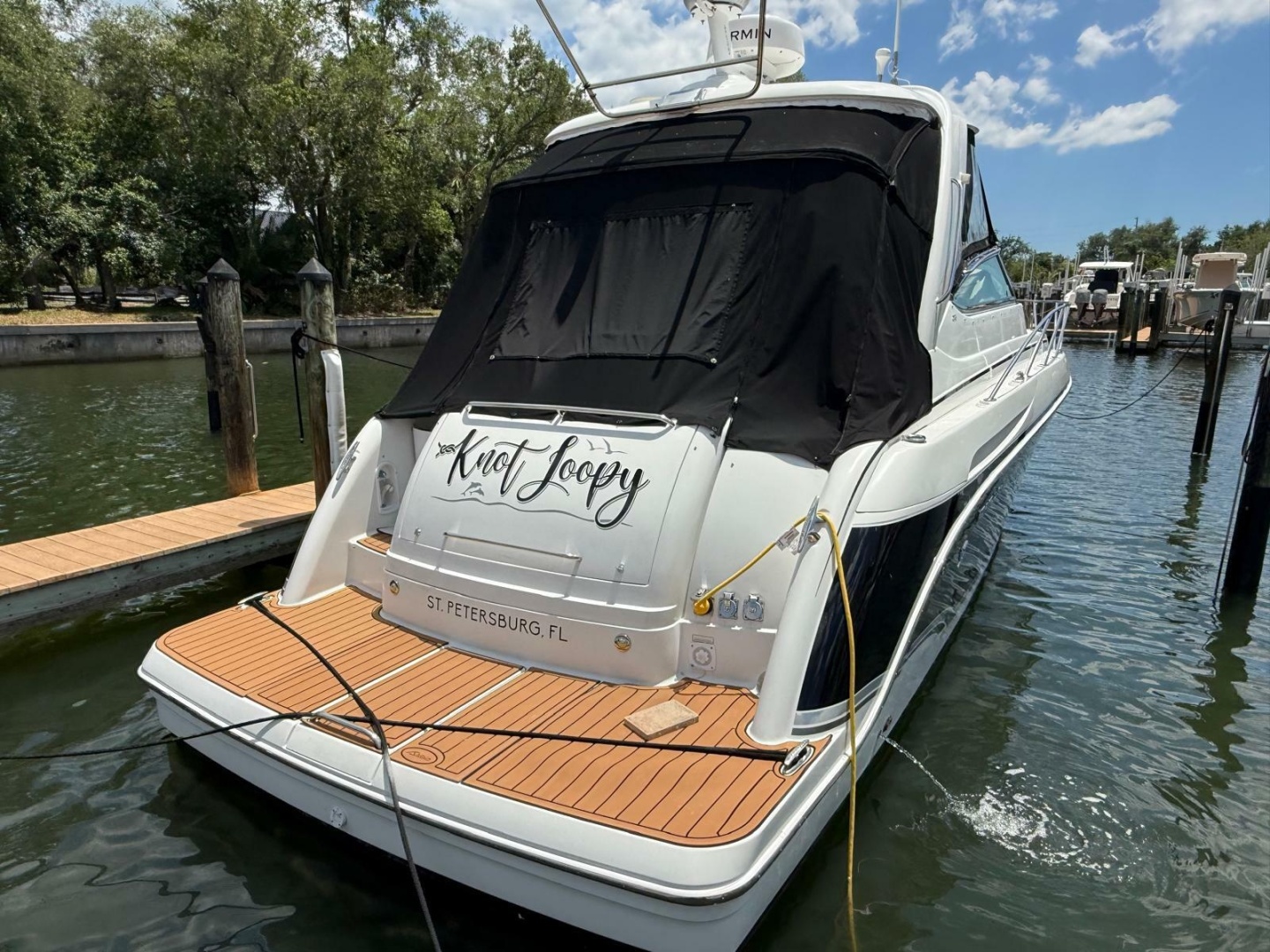 Formula 37 Performance Cruiser — Knot Loopy - Photo 6