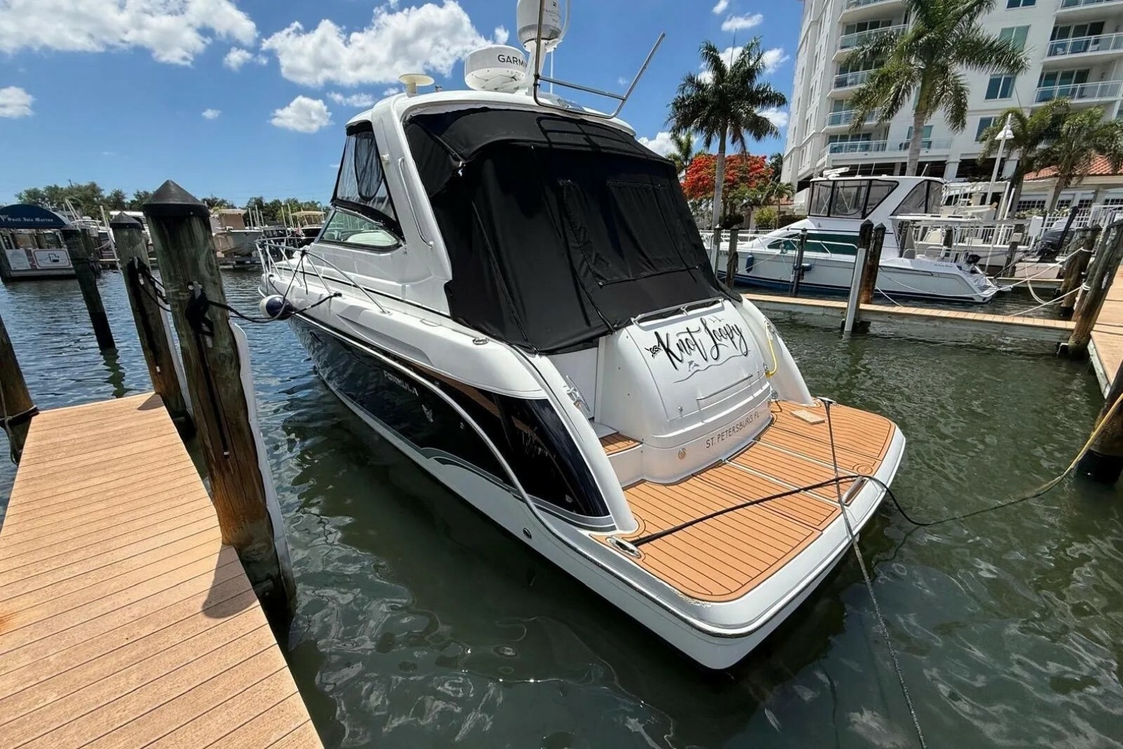 Formula 37 Performance Cruiser — Knot Loopy - Photo 8