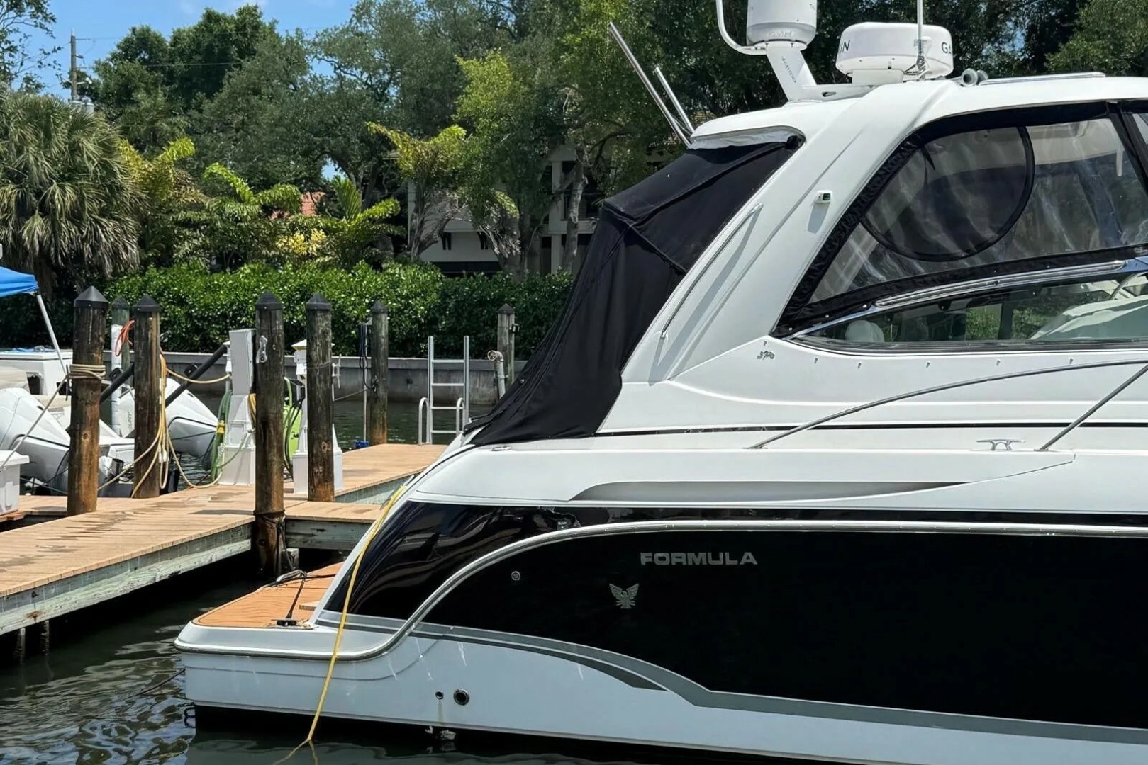 Formula 37 Performance Cruiser — Knot Loopy - Photo 5